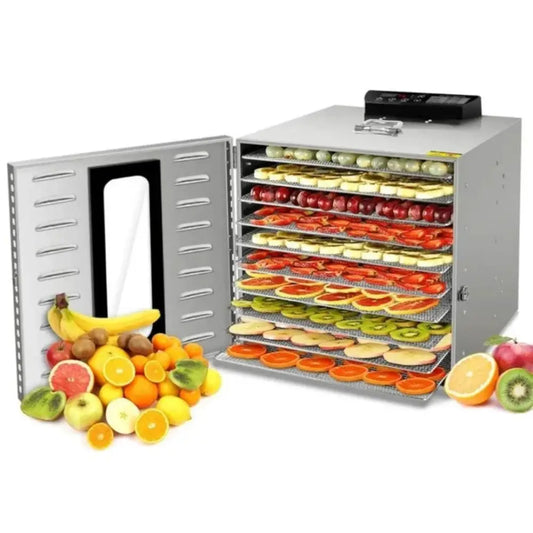 10 trays commercial food dehydrator /food drier