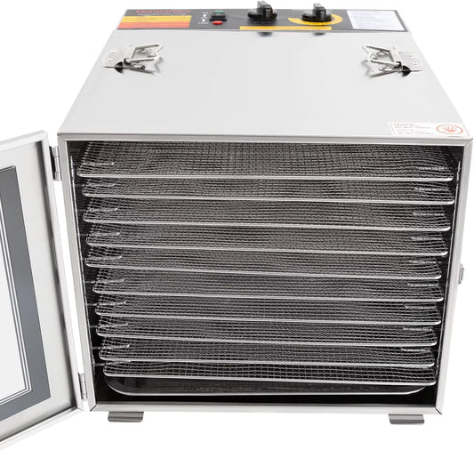 Commercial 10 Tray Food Dehydrator /Food Drier