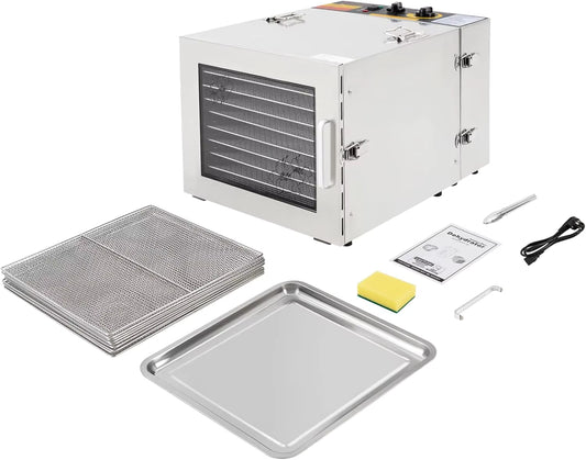 Commercial 10 Tray Food Dehydrator /Food Drier