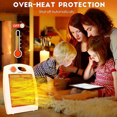 Nunix Portable Radiant Quartz Room Heater