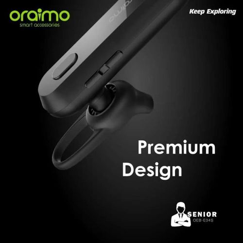 Oraimo In-Ear Bluetooth Headset (Senior 2). Hands-Free Call Oeb-E38s