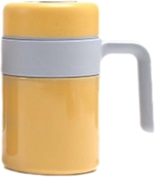 Double layer tea cup/thermal cup