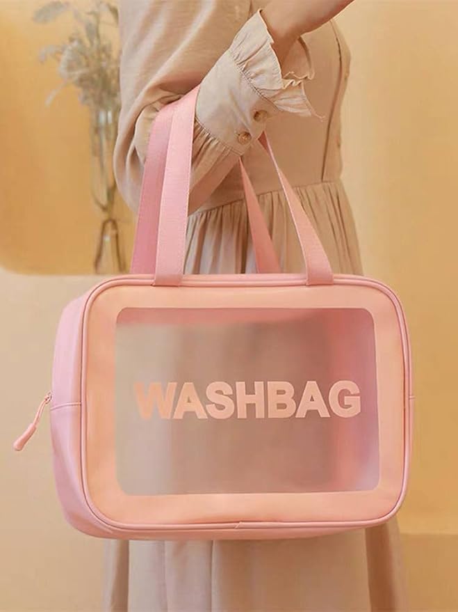 Waterproof Cosmetics Bag – Large Capacity