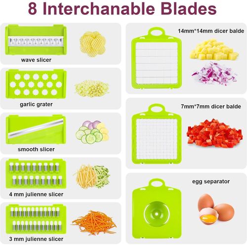 Multifunctional Vegetable Chopper