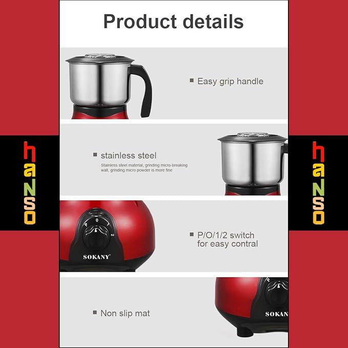 Sokany Grinding Blender