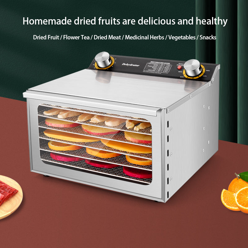 6 Layers Fruit Dehydrator and Vegetable Dryer