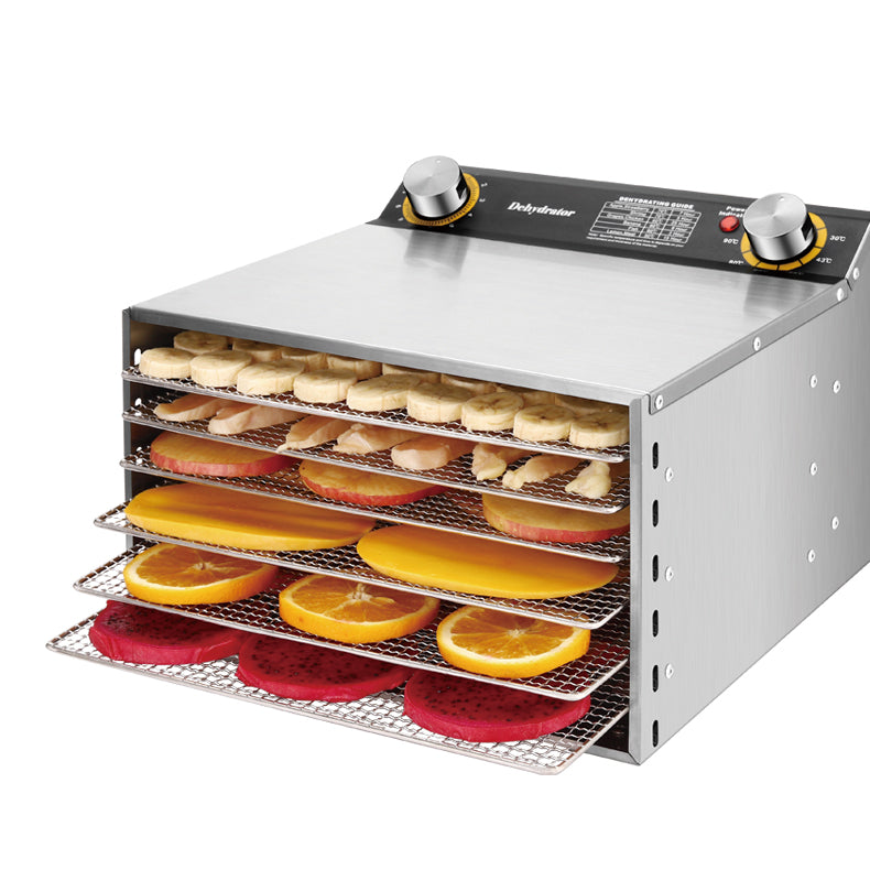 6 Layers Fruit Dehydrator and Vegetable Dryer