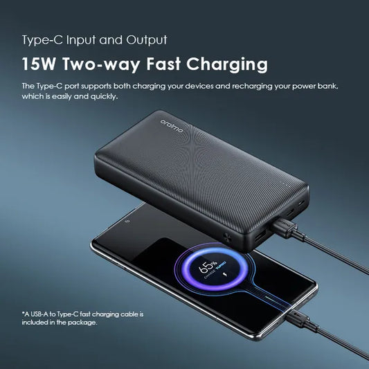 Oraimo Traveler 15 Flash 20000mAh Power Bank