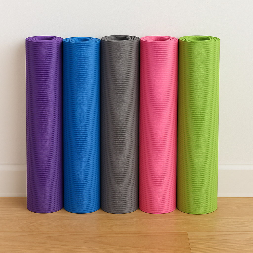 Yoga Mat β 8mm Thickness
