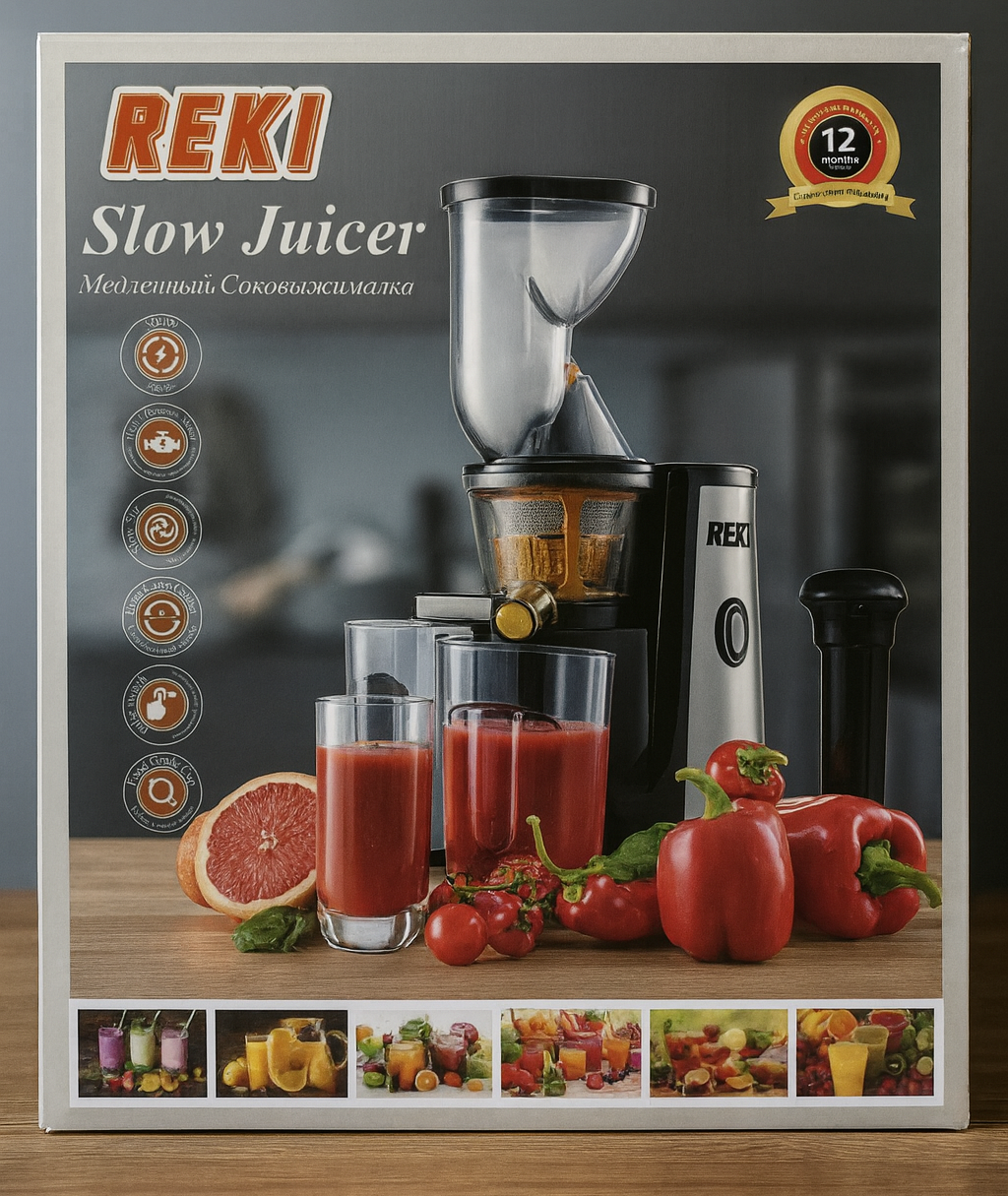 Reki Slow Juicer