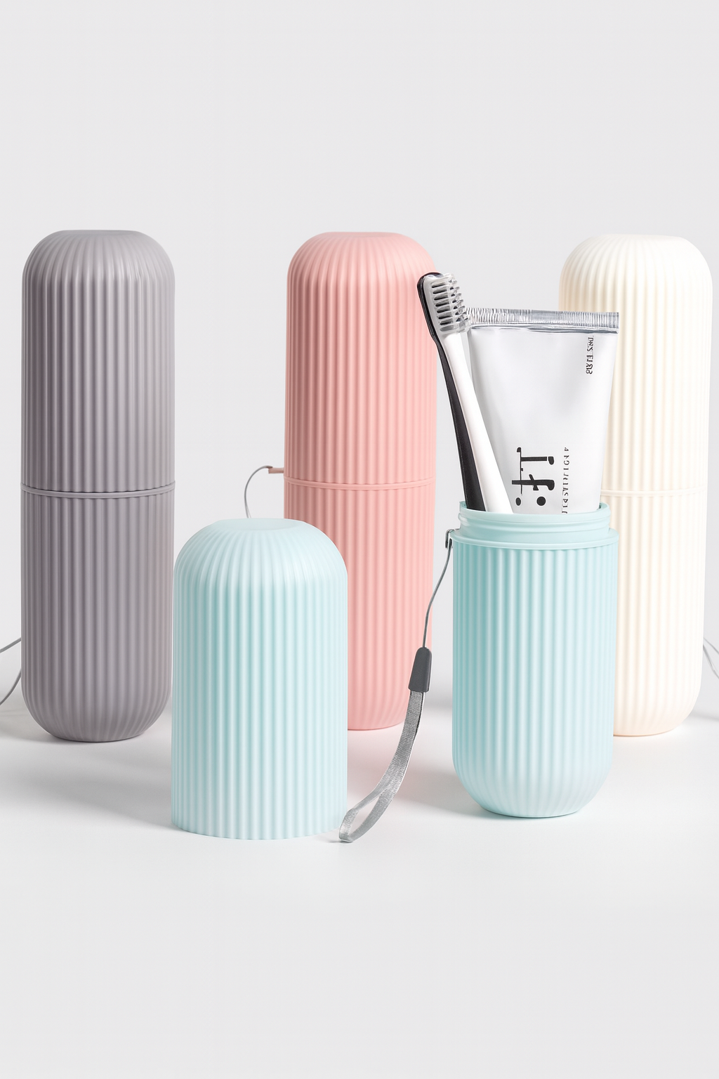 Portable Travel Toothbrush Holder β Stylish & Hygienic