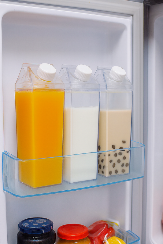 1 Litre Acrylic Beverages Fridge / Storage Cans Organizer