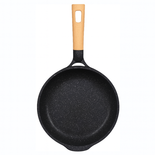 Heavy Gauge Granite Frying Pan β 26CM
