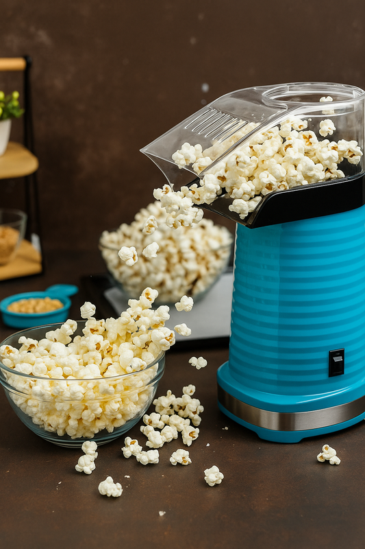 Hot Air Popcorn Maker