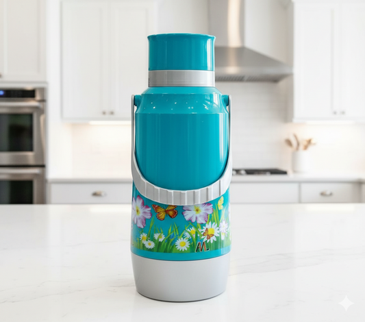 3.2 Litre Floral Vacuum Flask