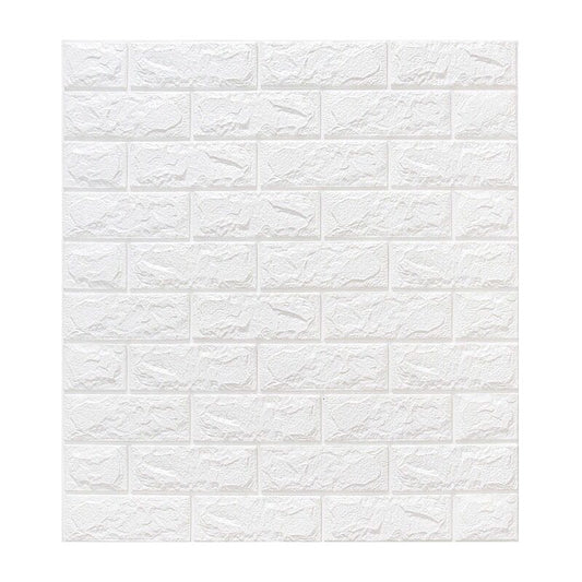 3D Brick Design Decorative Wallpaper Tile