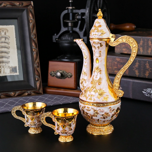 8pcs Elegant & Luxury Arabic Tea/Coffee Set