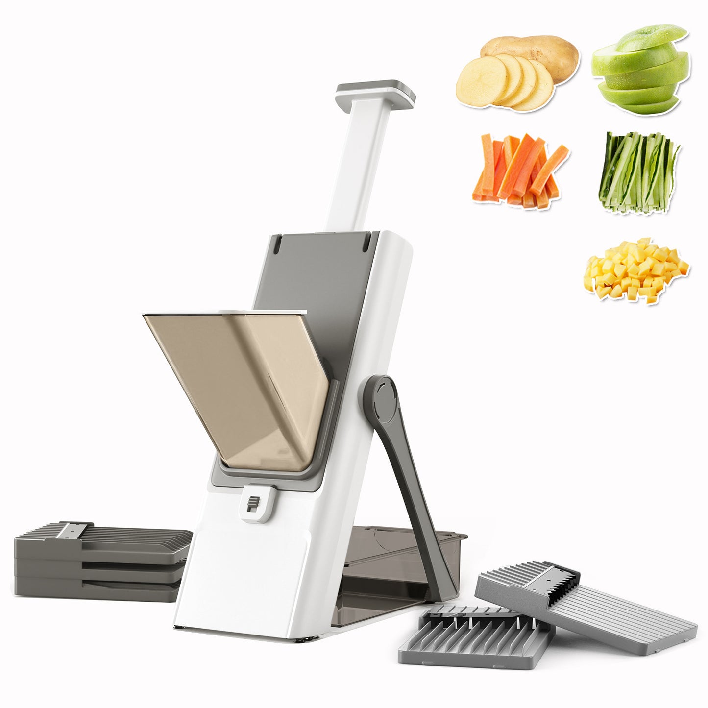 Multifunctional Mandoline Vegetable Slicer/chopper