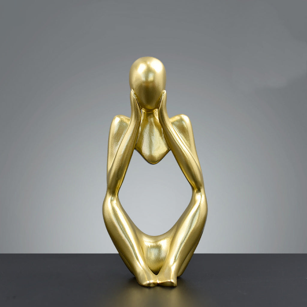 Thinker Man Decorative Statues