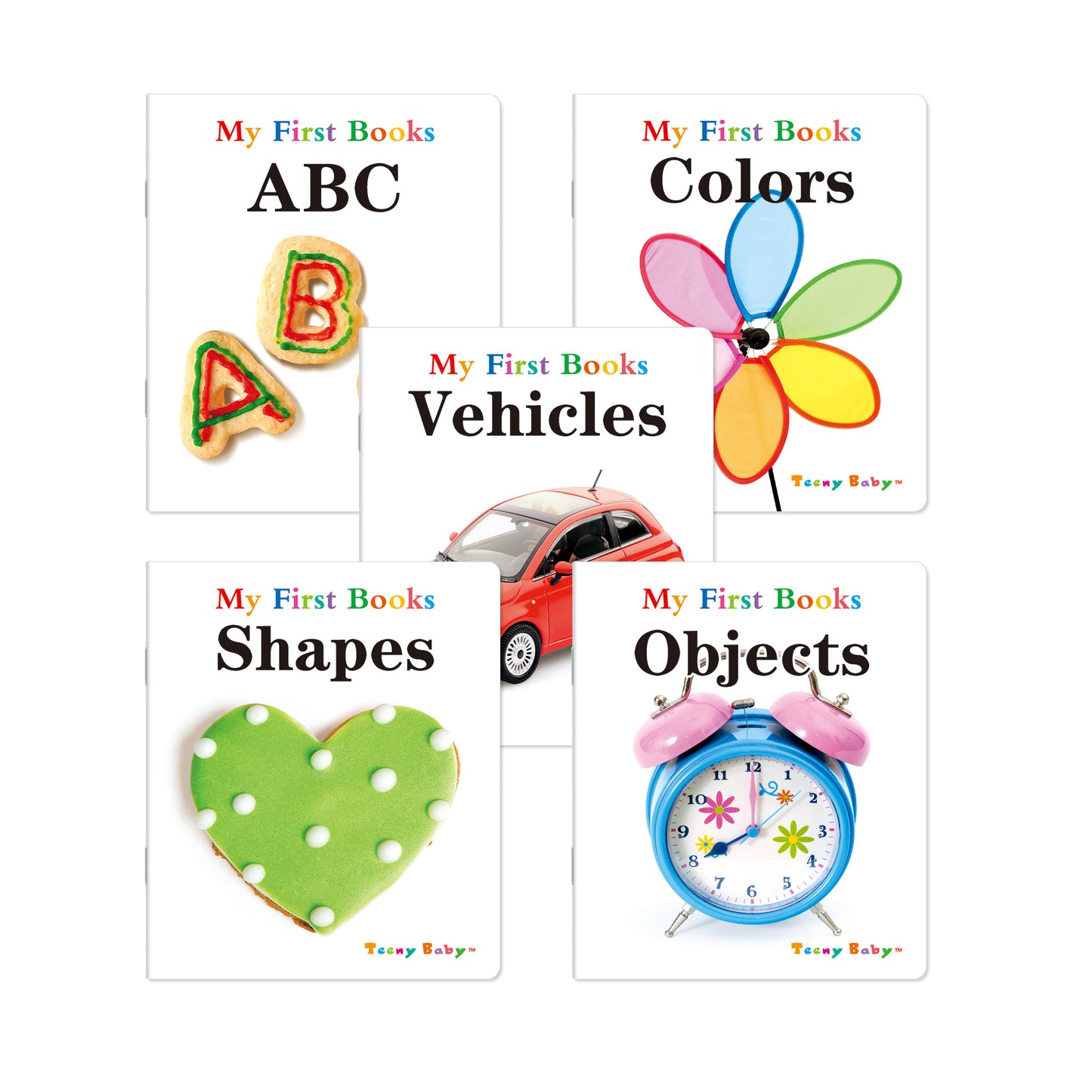 My First Books – Early Learning 10 Book Set for Toddlers