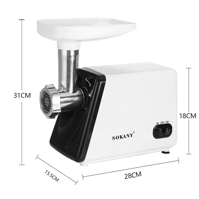 Sokany SK-312 Electric Meat Grinder – 2500W Super Power