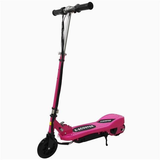 Folding Electric Scooter β Adjustable, Battery Powered, PU Wheels