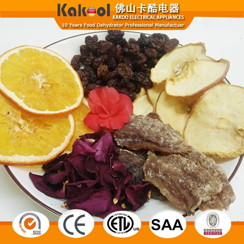 Digital 5 Trays Food Dehydrators Machine with a timer
