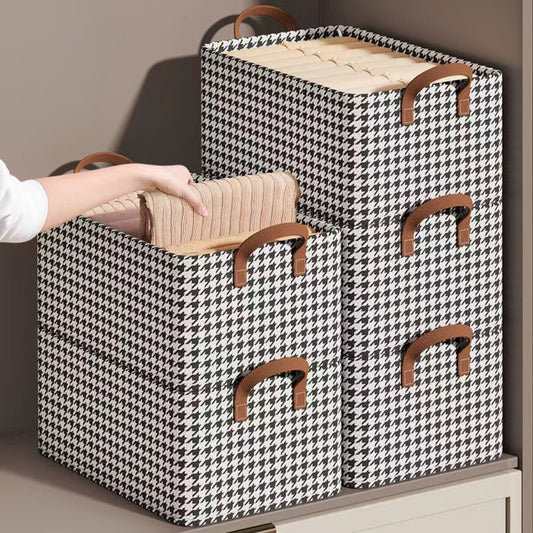 Closet Fabric Organizer / Storage basket