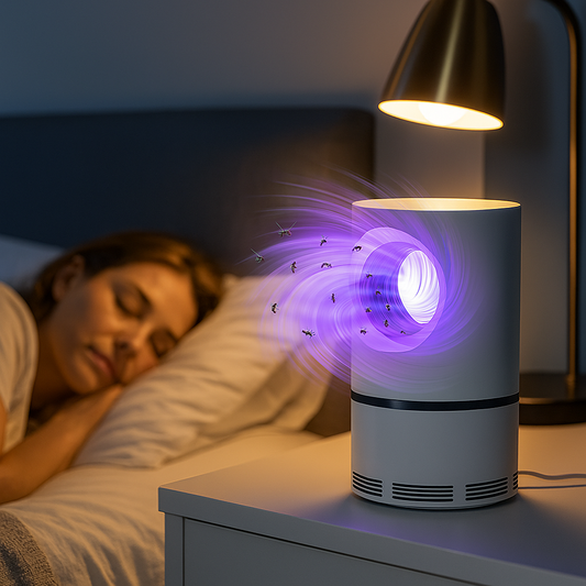 Silent Mosquito Killer / Repellent Lamp