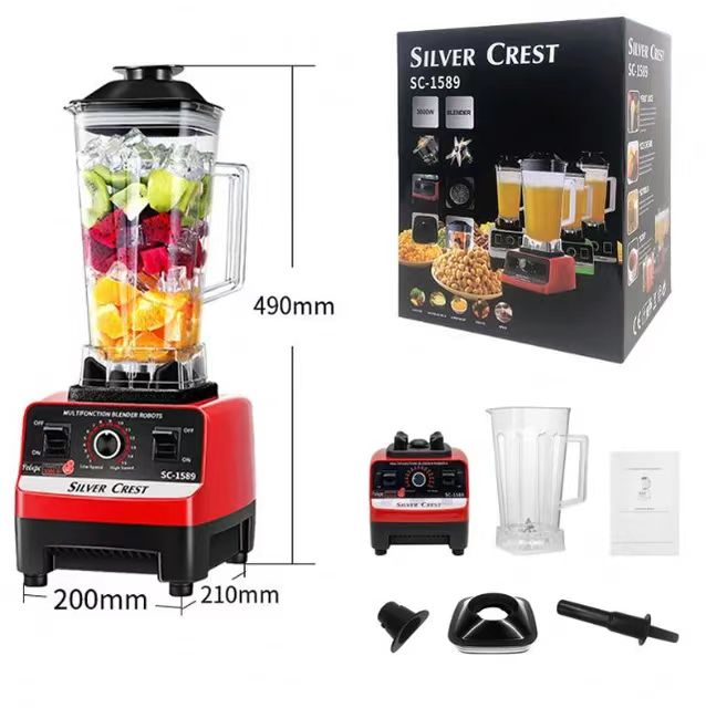 Silver Crest 2 in 1 Blender – SC-1589 (4500W)
