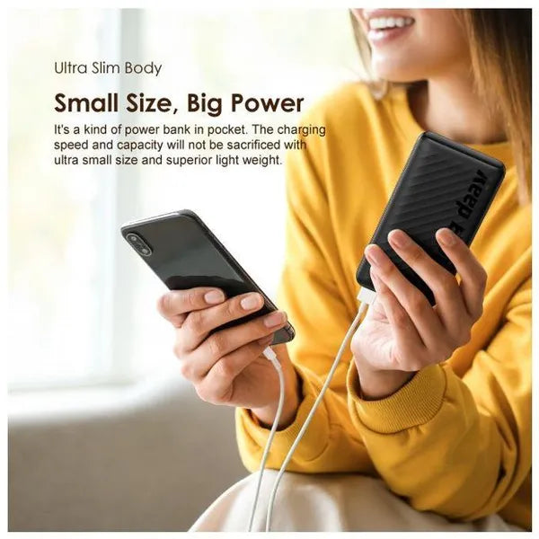 Oraimo Toast 10 Flash Power Bank β Model OPB-P118D Capacity: 10,000mAh