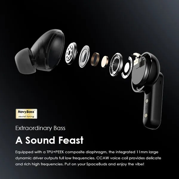 Oraimo SpaceBuds OTW-630 – Silence the Noise. Elevate the Sound.