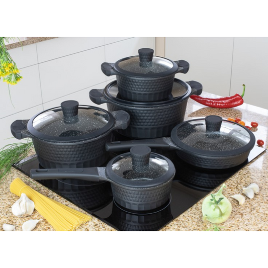 10-Piece Edenberg Cookware Set