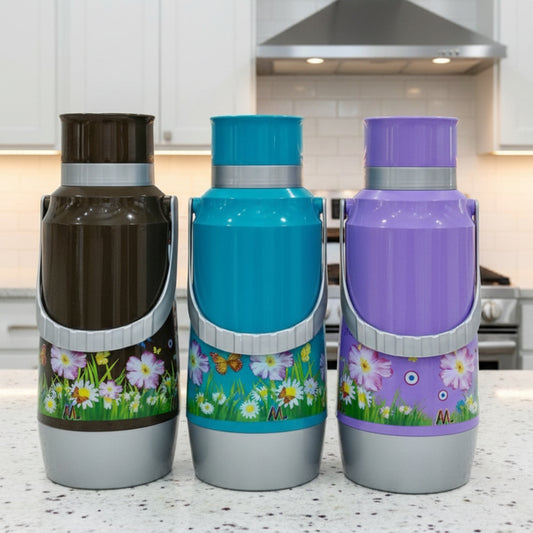 3.2 Litre Floral Vacuum Flask