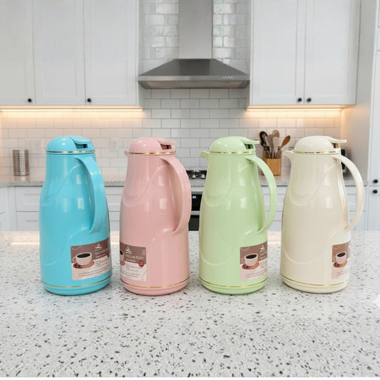 1.6 Litre Pastel Vacuum Flask