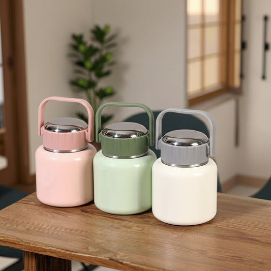 900ml Portable Food Flask β Modern Insulated Design