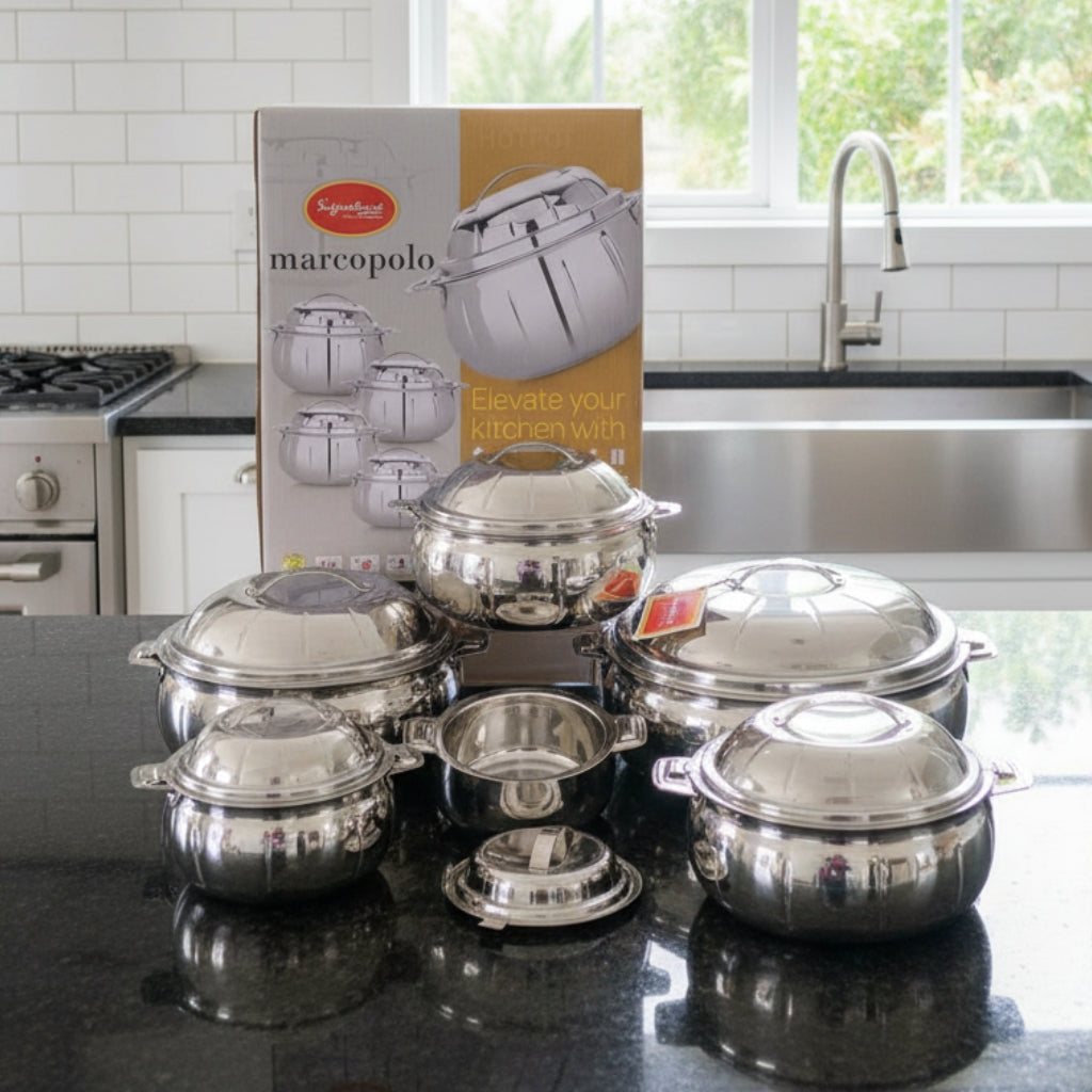 Signature Marcopolo 12-Piece Hot Pot Set