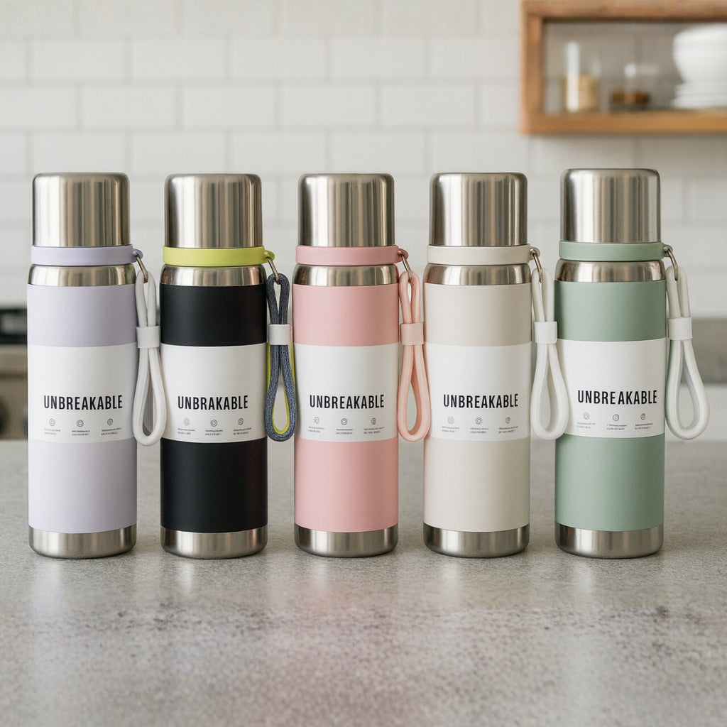 Fit 700ml Stainless Steel Vacuum Flask (MSZN 316)