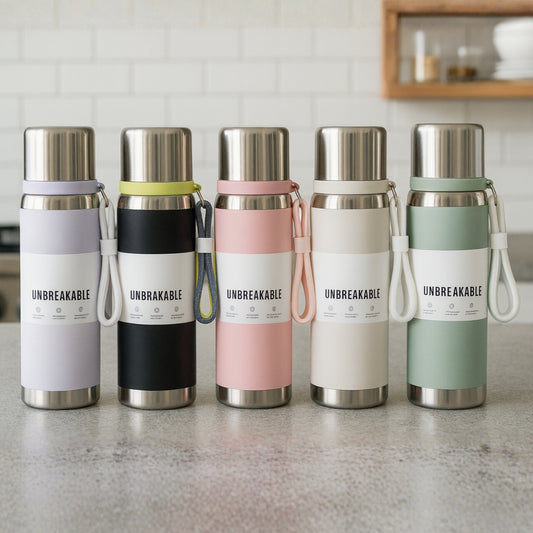 Fit 700ml Stainless Steel Vacuum Flask (MSZN 316)