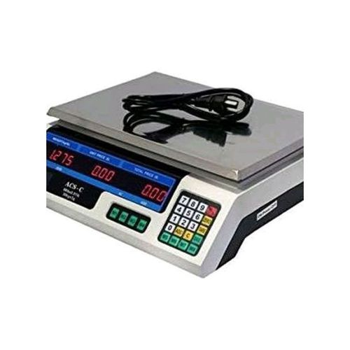 Digital weighing scale