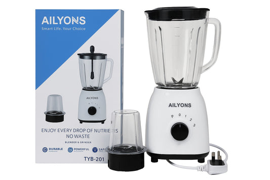 Ailyons 2-in-1 Blender Machine