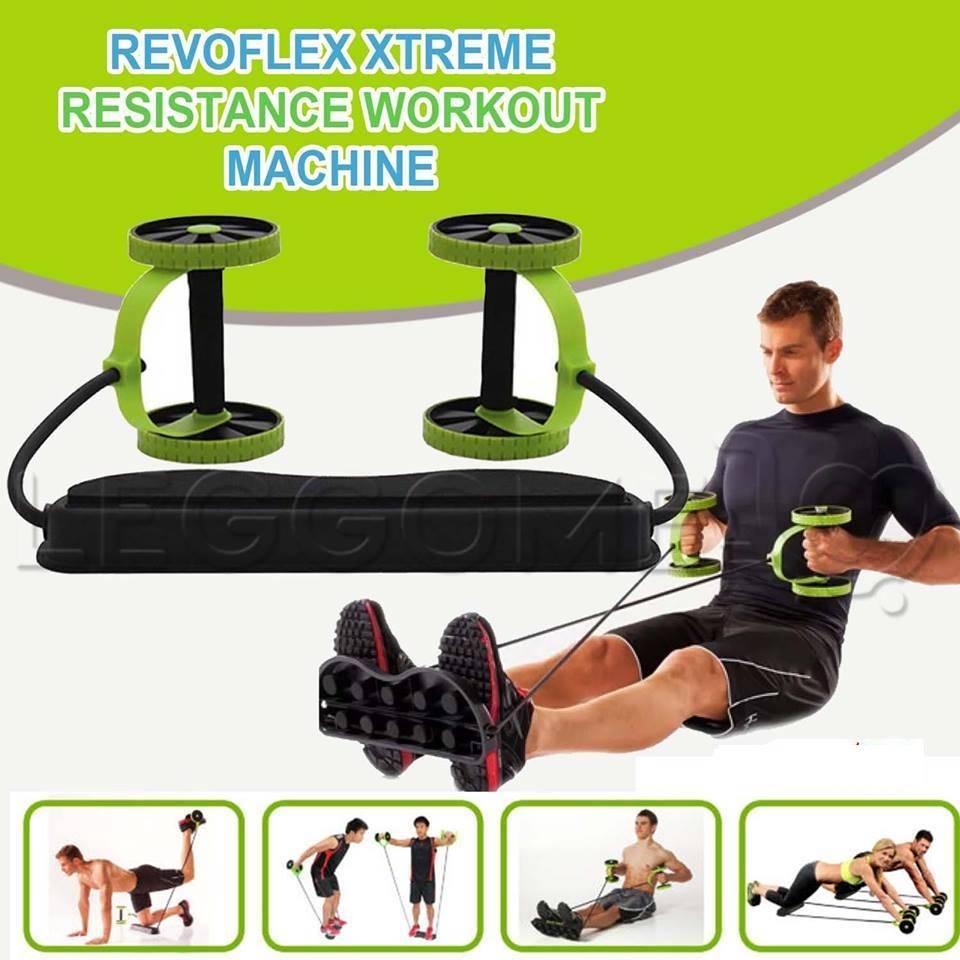 Revoflex Extreme Workout Equipment