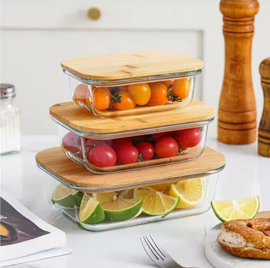 3-in-1 Snack Storage Box Set