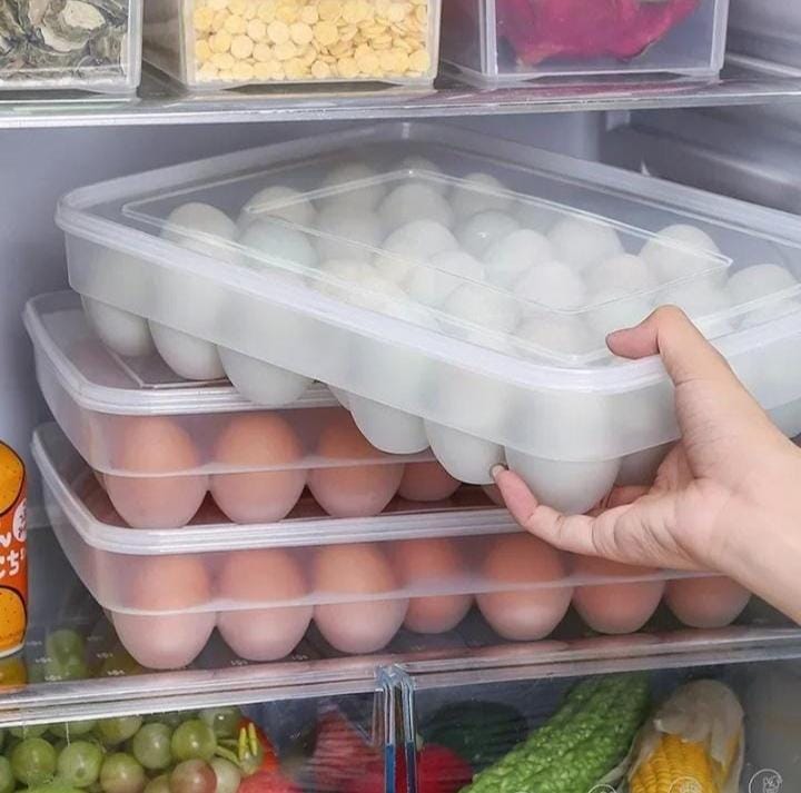 Egg Tray – Clear Plastic