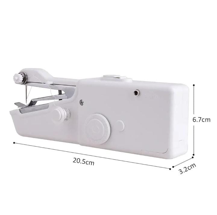 Portable Handheld Sewing Machine – White