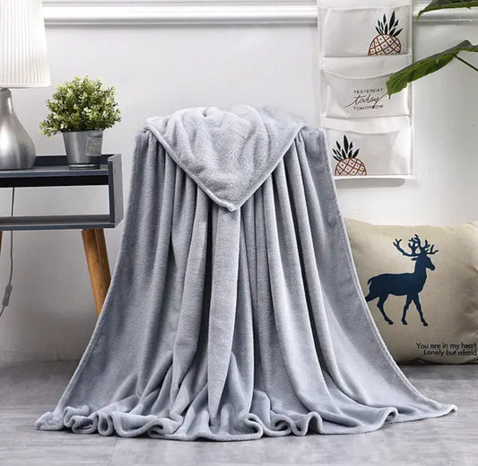 6x6 Fleece Blanket β Soft & Warm Comfort