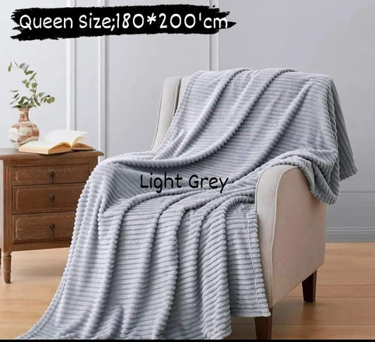 Luxury Fleece Velvet Blanket