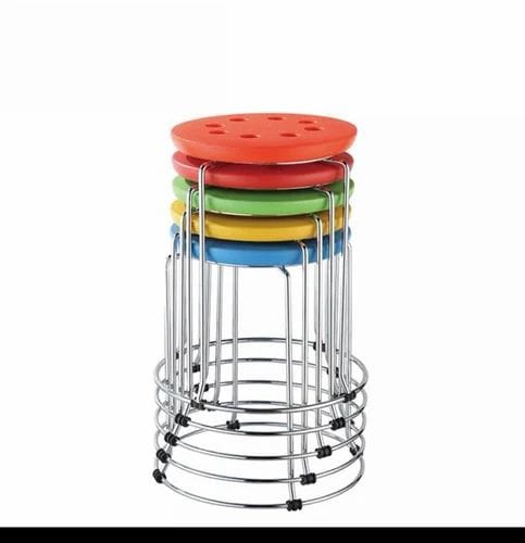 Stackable Portable Stools