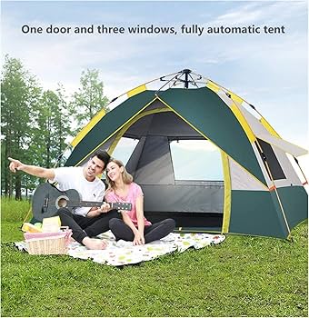 High-Grade Automatic Tent Net