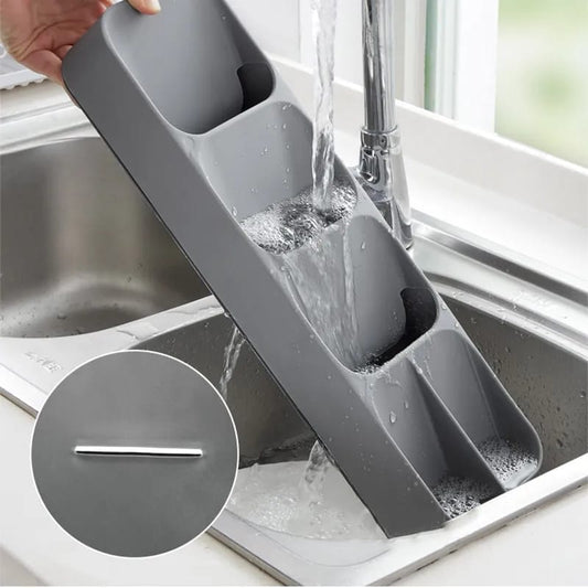 Compact Cutlery organizer β Grey